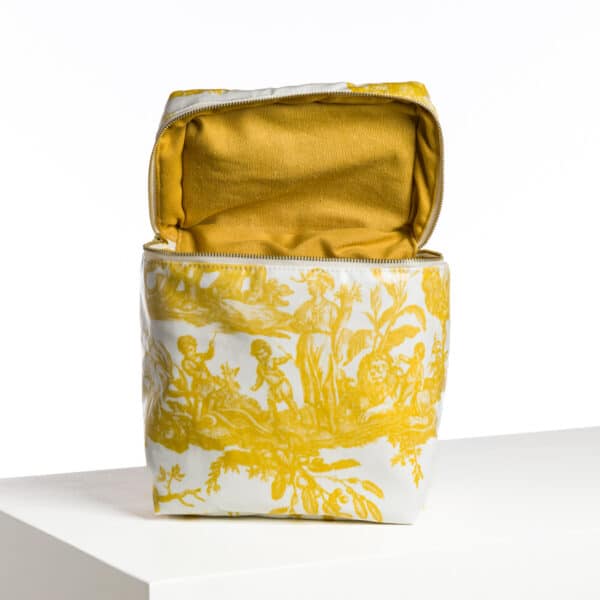 VANITY ENDUIT "4 PARTIES DU MONDE" JAUNE BOUTON D'OR – Image 2