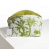 TROUSSE ARRONDIE  "4 PARTIES DU MONDE"  VERT JUNGLE – Image 2