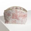 TROUSSE ARRONDIE "COURONNEMENT DE LA ROSIERE" ROSE POUDRE – Image 2