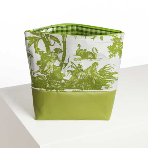 GRANDE TROUSSE"4 PARTIES DU MONDE"  VERT JUNGLE – Image 2