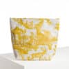 GRANDE TROUSSE"4 PARTIES DU MONDE" JAUNE BOUTON D'OR