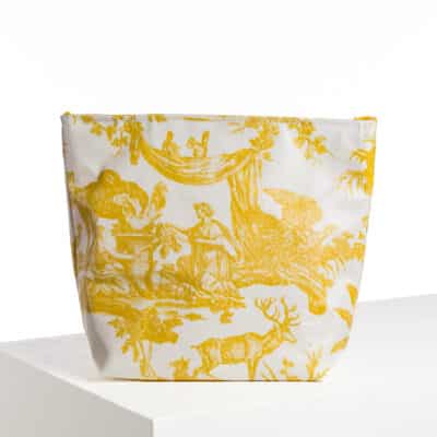 GRANDE TROUSSE"4 PARTIES DU MONDE" JAUNE BOUTON D'OR