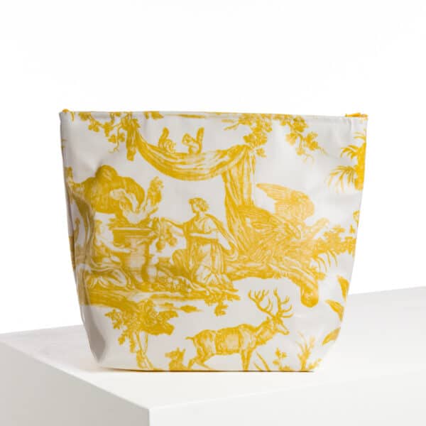 GRANDE TROUSSE"4 PARTIES DU MONDE" JAUNE BOUTON D'OR