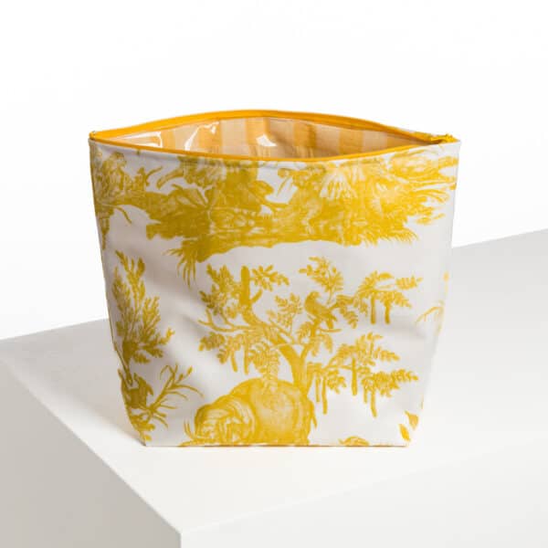 GRANDE TROUSSE"4 PARTIES DU MONDE" JAUNE BOUTON D'OR – Image 2