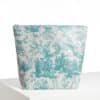 GRANDE TROUSSE ENDUITE "COURONNEMENT DE LA ROSIERE" BLEU LAGON