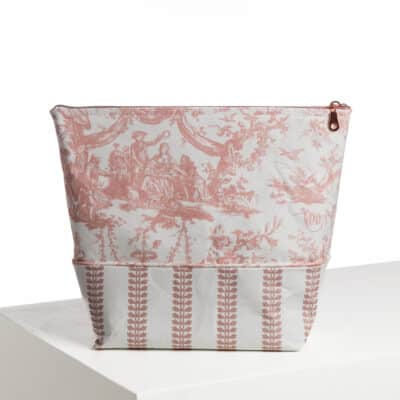 GRANDE TROUSSE "COURONNEMENT DE LA ROSIERE" ROSE POUDRE