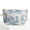 TROUSSE PENELOPE "LES DELICES 4 SAISONS" BLEU LAC