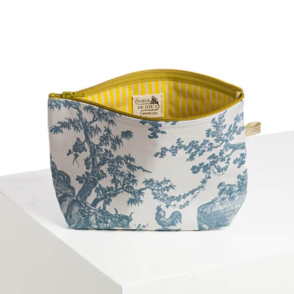 TROUSSE PENELOPE "LES DELICES 4 SAISONS" BLEU LAC – Image 2