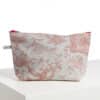 TROUSSE PENELOPE "COURONNEMENT DE LA ROSIERE" ROSE POUDRE