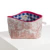 TROUSSE PENELOPE "COURONNEMENT DE LA ROSIERE" ROSE POUDRE – Image 2