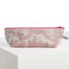 TROUSSE STYLOS "COURONNEMENT DE LA ROSIERE" ROSE POUDRE
