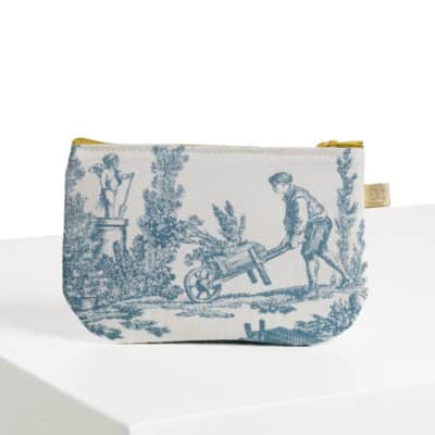 TROUSSE POULETTE "LES DELICES DES 4 SAISONS" BLEU LAC