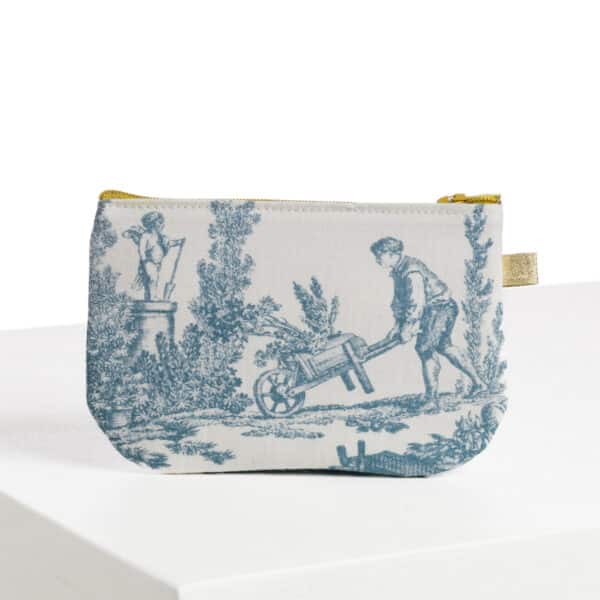 TROUSSE POULETTE "LES DELICES DES 4 SAISONS" BLEU LAC