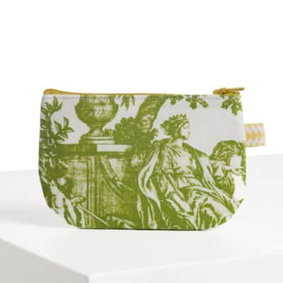 TROUSSE POULETTE "4 PARTIES DU MONDE" VERT JUNGLE