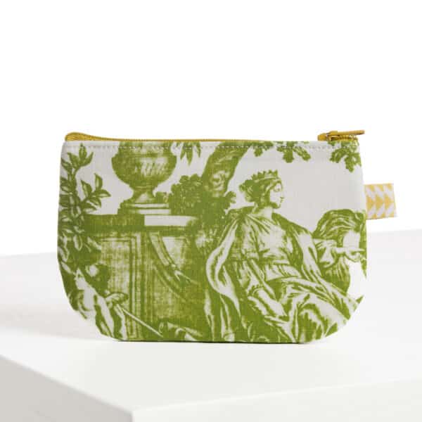 TROUSSE POULETTE "4 PARTIES DU MONDE" VERT JUNGLE