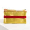 TROUSSE SIAMOISE "4 PARTIES DU MONDE" JAUNE BOUTON D'OR