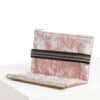 TROUSSE SIAMOISE "COURONNEMENT DE LA ROSIERE" ROSE POUDRE – Image 2