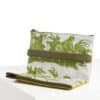 TROUSSE SIAMOISE "4 PARTIES DU MONDE"  VERT JUNGLE – Image 2