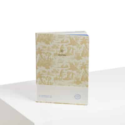 NOTE BOOK "PAUL ET VIRGINIE" CREME