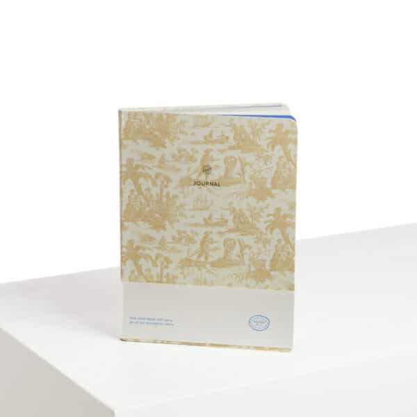 NOTE BOOK "PAUL ET VIRGINIE" CREME