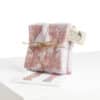 SEMAINIER DE LINGETTES "COURONNEMENT DE LA ROSIERE" ROSE POUDRE
