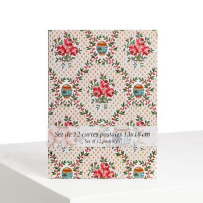 SET DE 12 CARTES POSTALES 13X18