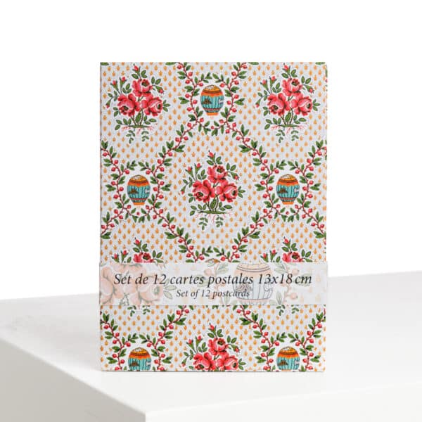 SET DE 12 CARTES POSTALES 13X18
