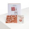 KIT COUTURE A BRODER "FLEURS STYLISéES" TERRACOTTA