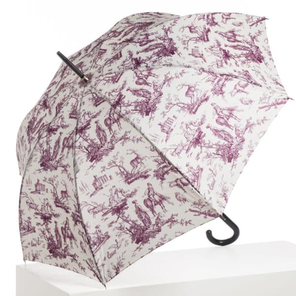 PARAPLUIE CANNE "LES PLAISIRS DE LA CAMPAGNE" - 2 COLORIS