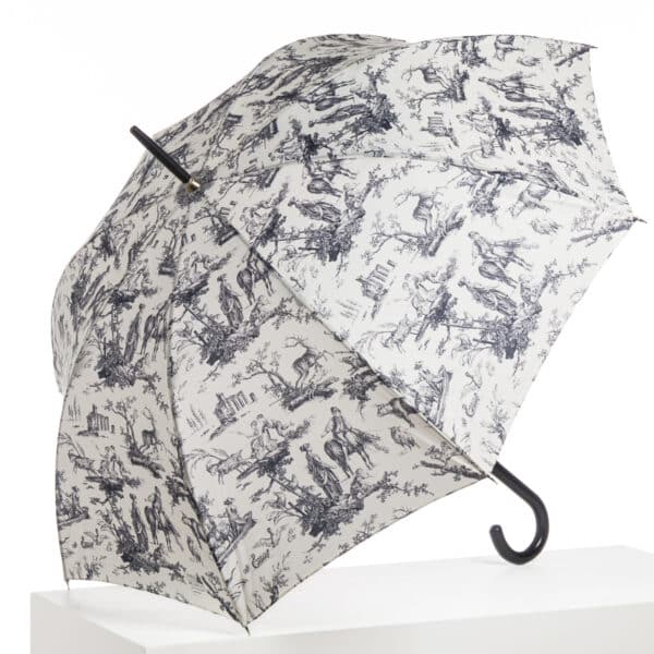 PARAPLUIE CANNE "LES PLAISIRS DE LA CAMPAGNE" - 2 COLORIS – Image 3