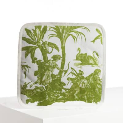 MANIQUE "4 PARTIES DU MONDE"  VERT JUNGLE