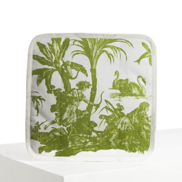 MANIQUE "4 PARTIES DU MONDE"  VERT JUNGLE