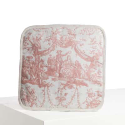 MANIQUE "COURONNEMENT DE LA ROSIERE" ROSE POUDRE