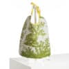 BAVOIR "4 PARTIES DU MONDE" VERT JUNGLE