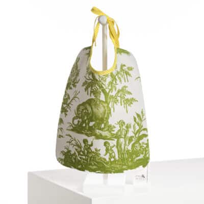 BAVOIR "4 PARTIES DU MONDE" VERT JUNGLE