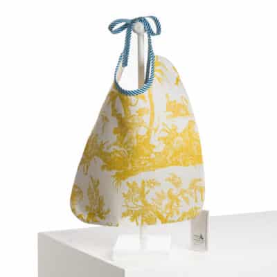 BAVOIR "4 PARTIES DU MONDE"  JAUNE BOUTON D'OR