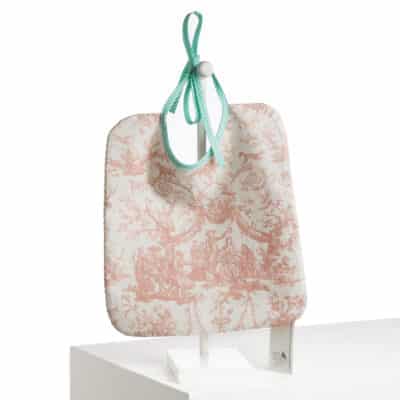 BAVOIR  "COURONNEMENT DE LA ROSIERE"  ROSE POUDRE