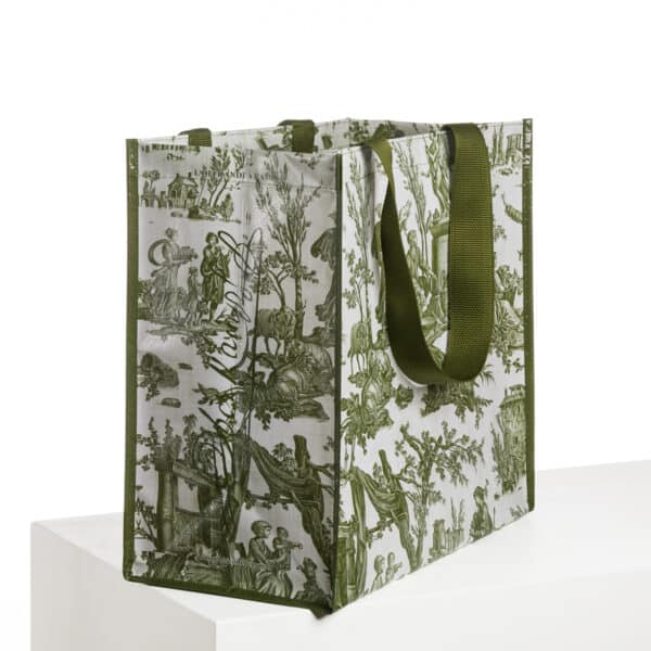 SAC REUTILISABLE "L'OFFRANDE A L'AMOUR" VERT PESTO – Image 2