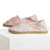 ESPADRILLES "COURONNEMENT DE LA ROSIERE" ROSE POUDRE – Image 2