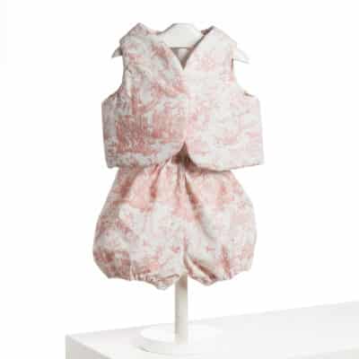 BLOOMER "COURONNEMENT DE LA ROSIERE" ROSE POUDRE