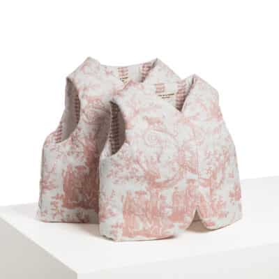 BOLERO "COURONNEMENT DE LA ROSIERE"  ROSE POUDRE