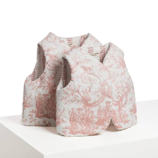 BOLERO "COURONNEMENT DE LA ROSIERE"  ROSE POUDRE