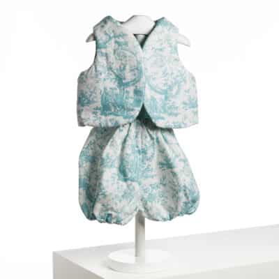BLOOMER "COURONNEMENT DE LA ROSIERE"  BLEU LAGON