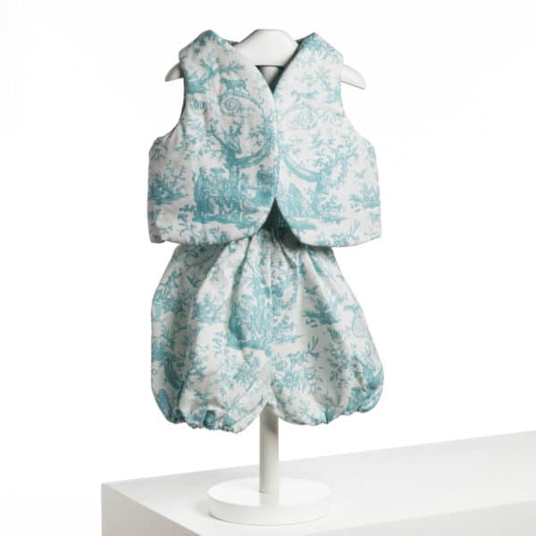 BLOOMER "COURONNEMENT DE LA ROSIERE"  BLEU LAGON