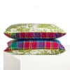 COUSSIN "4 PARTIES DU MONDE" VERT JUNGLE – Image 2