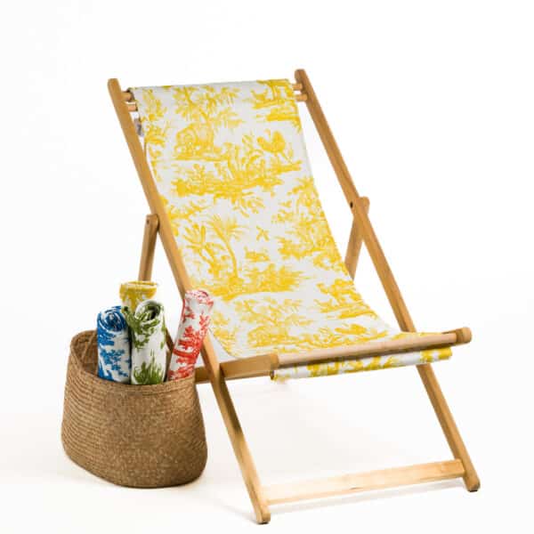 TOILE DE TRANSAT "4 PARTIES DU MONDE" 2 COLORIS – Image 2