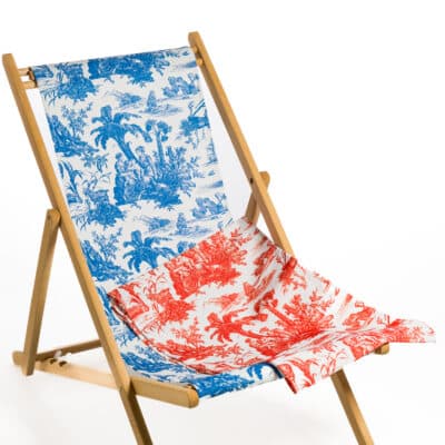 TOILE DE TRANSAT "PAUL ET VIRGINIE" 2 COLORIS