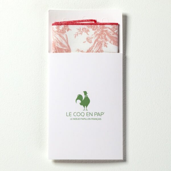 POCHETTE COSTUME "COURONNEMENT DE LA ROSIERE"  ROSE POUDRE