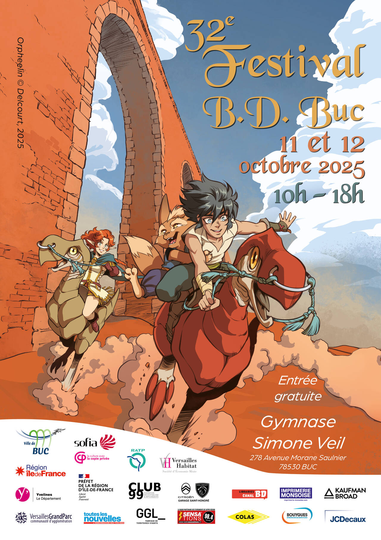 Festival de la BD de Buc 